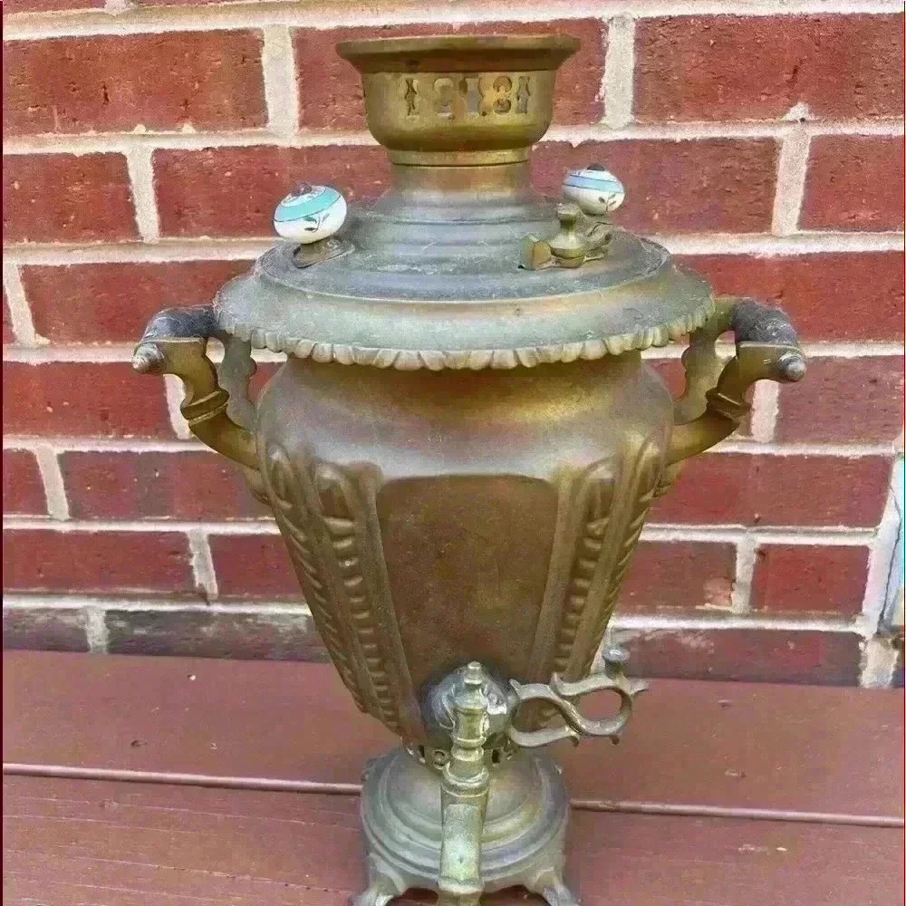 Antique 19th century USSR Russian samovar in excellent condition